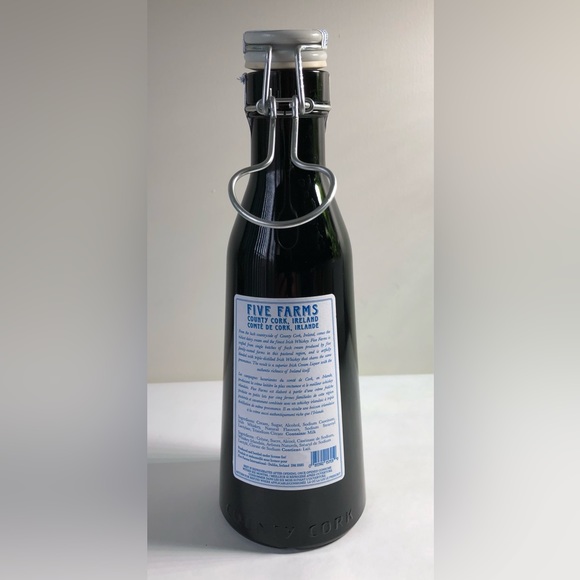 Thick Glass Bottle with Swing Cap Seal - Picture 3 of 9